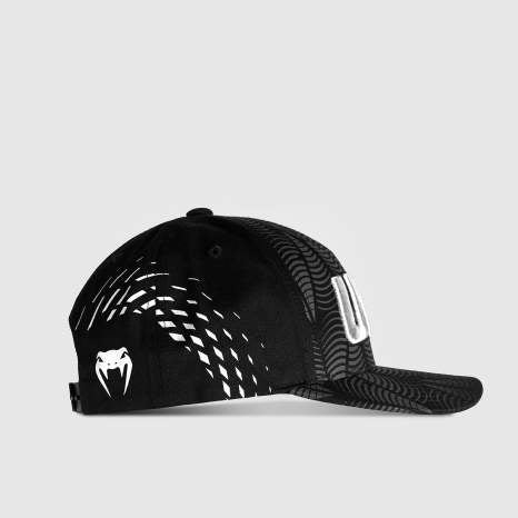 UFC Zenith by Venum Authentic Fight Night Black/White/Orange kapca