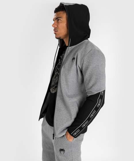 Venum Contender 4.0 Heather Grey/Black Hoodie