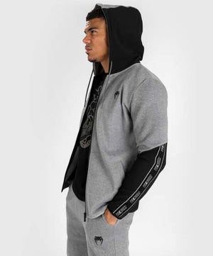 Venum Contender 4.0 Heather Grey/Black Hoodie