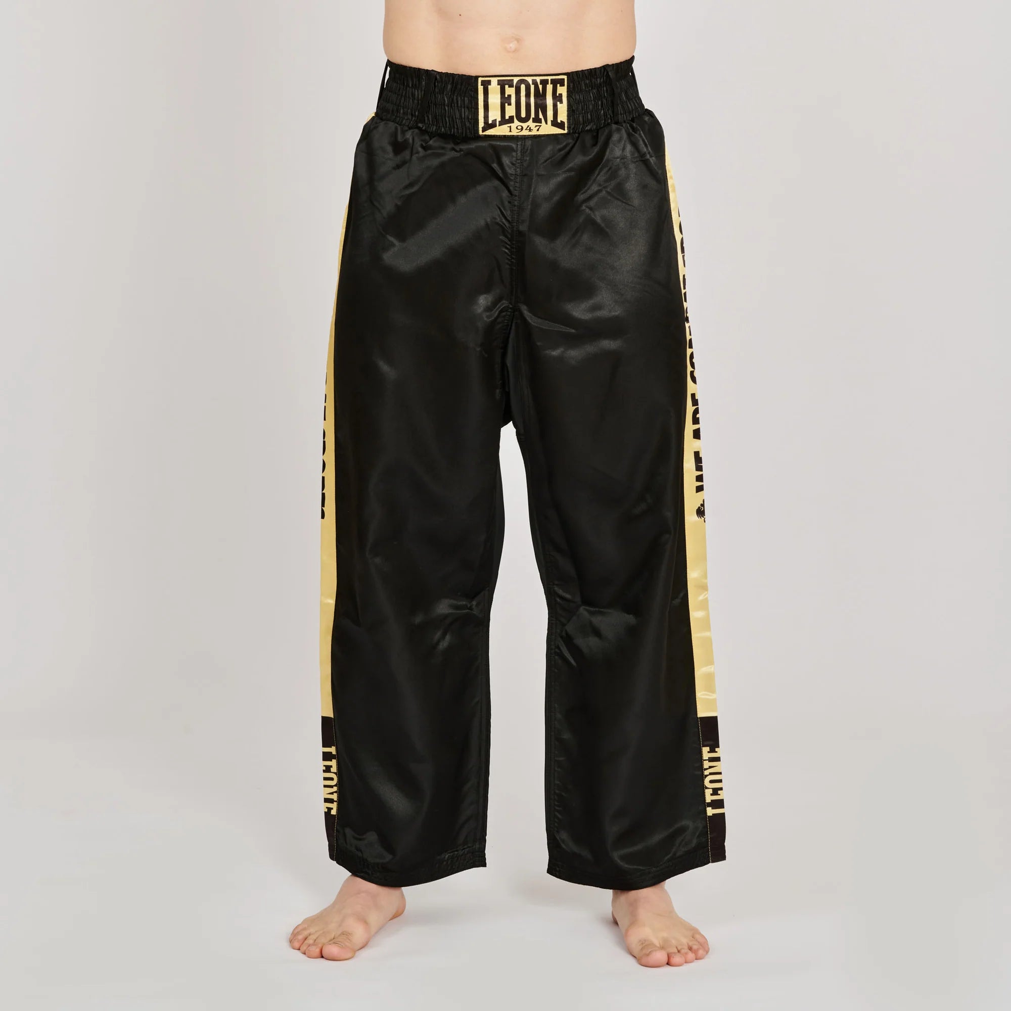 Leone 1947 Full Contact AB990 Black hlače