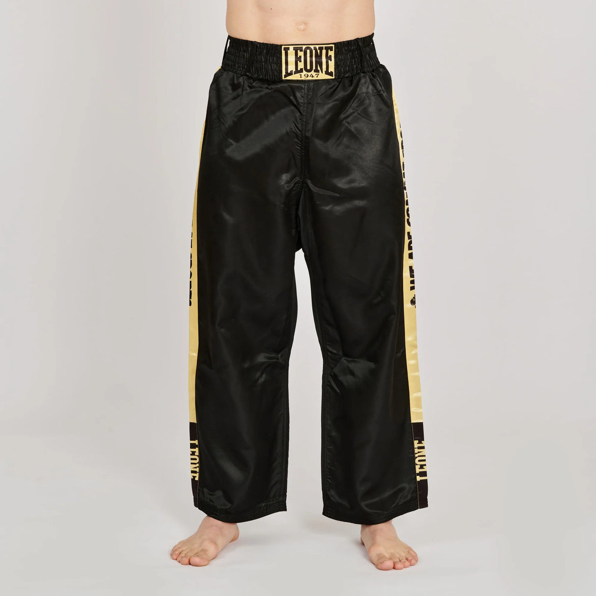 Leone 1947 Full Contact AB990 Black hlače