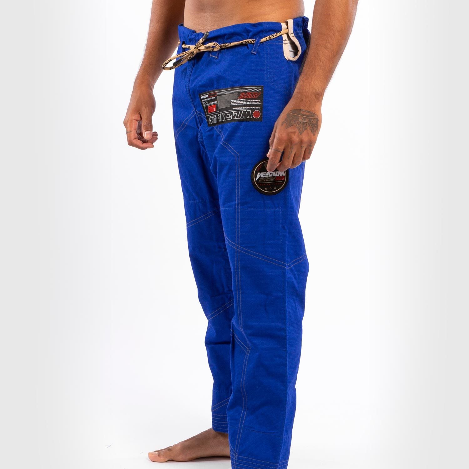 Venum Elite 3.0 Blue BJJ kimono