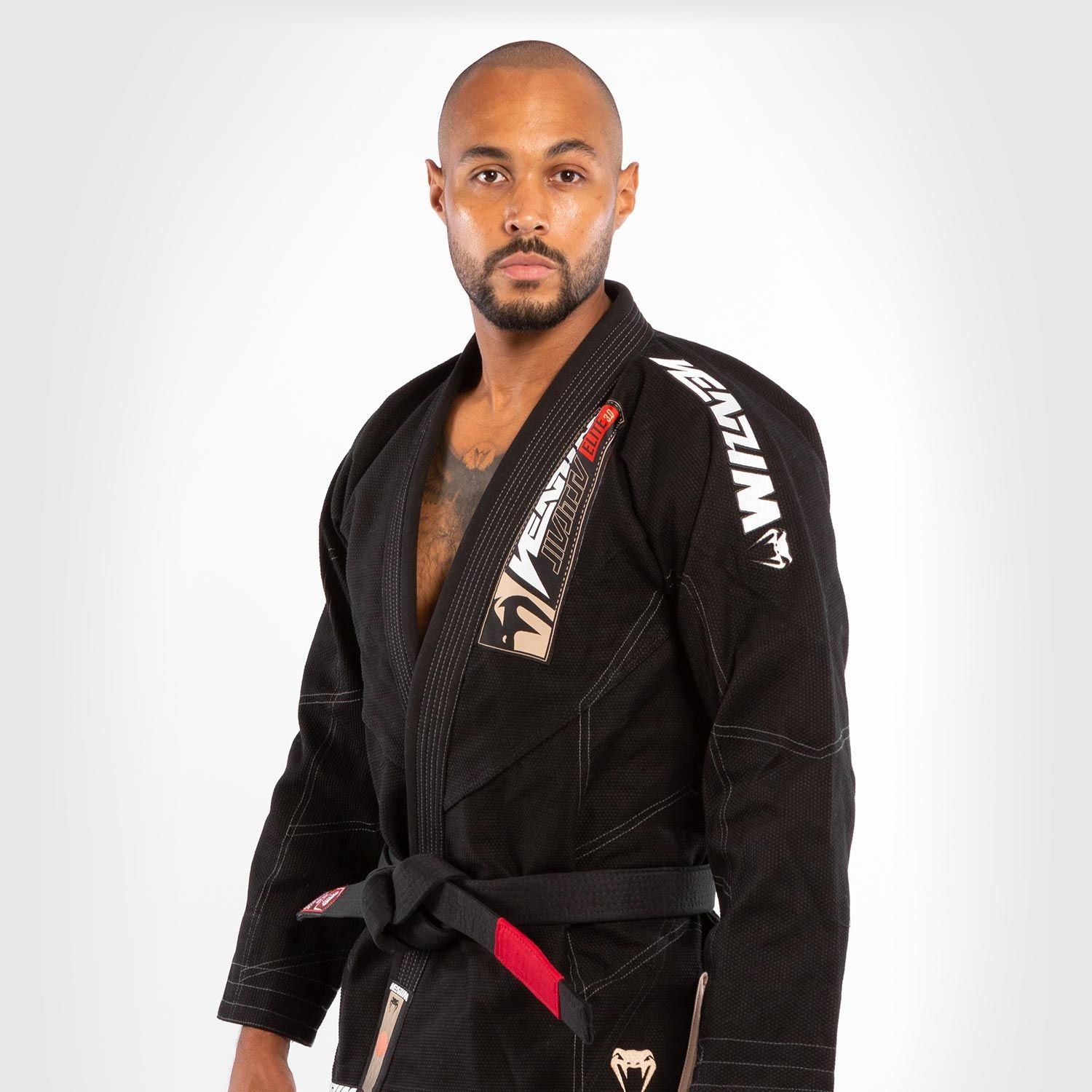 Venum Elite 3.0 Black BJJ kimono