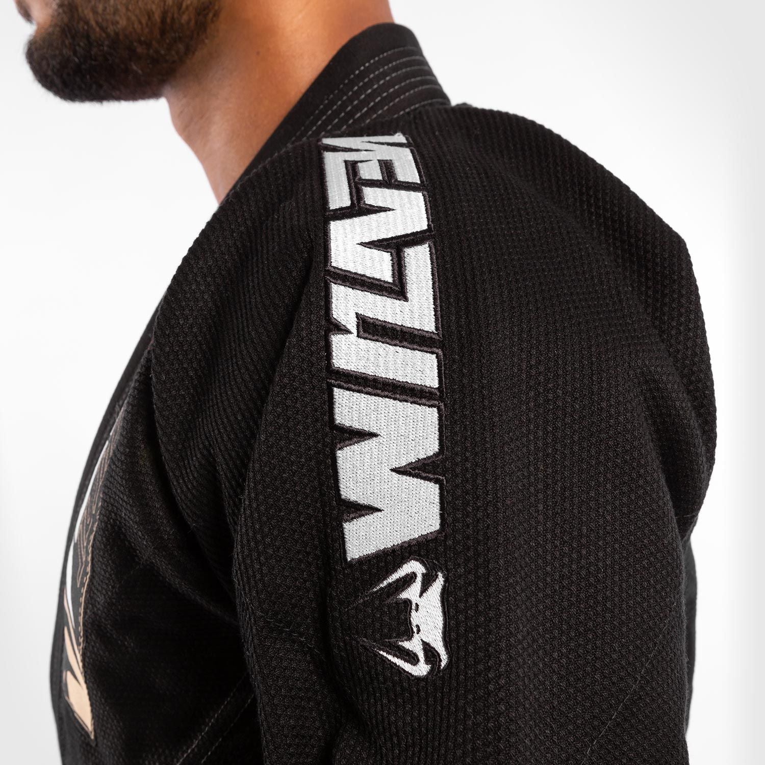 Venum Elite 3.0 Black BJJ kimono