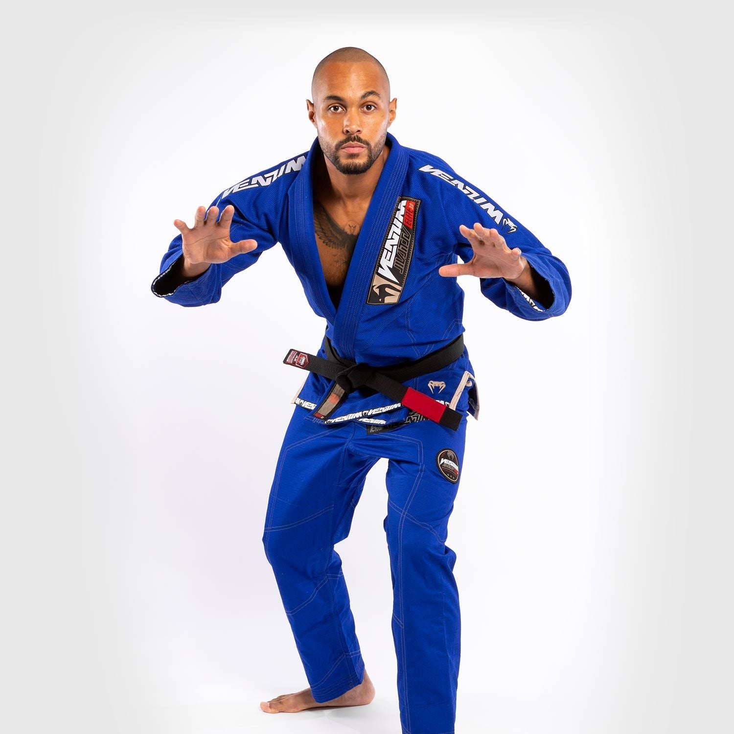 Venum Elite 3.0 Blue BJJ kimono
