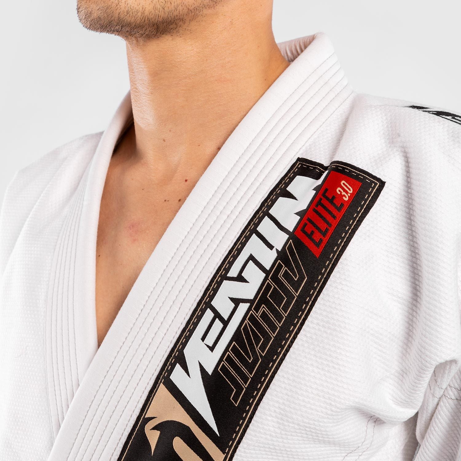 Venum Elite 3.0 White BJJ kimono
