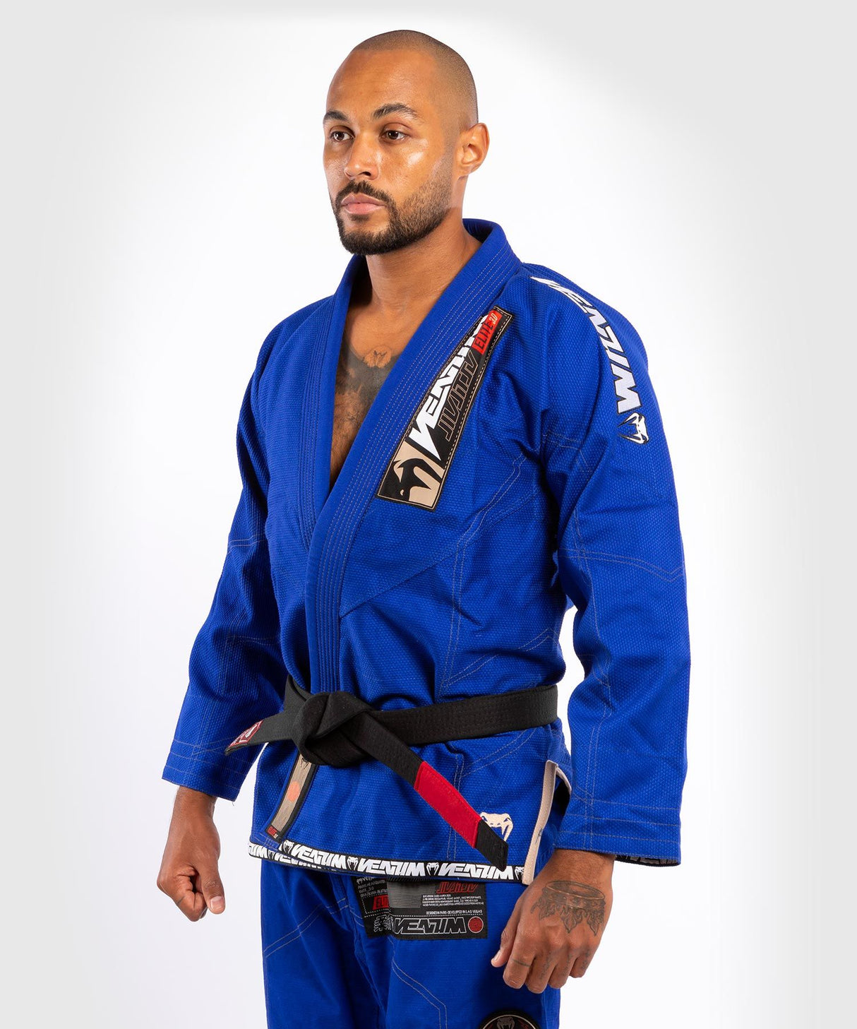 Venum Elite 3.0 Blue BJJ kimono
