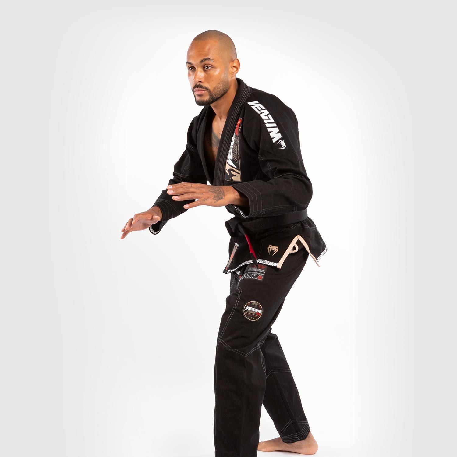 Venum Elite 3.0 Black BJJ kimono