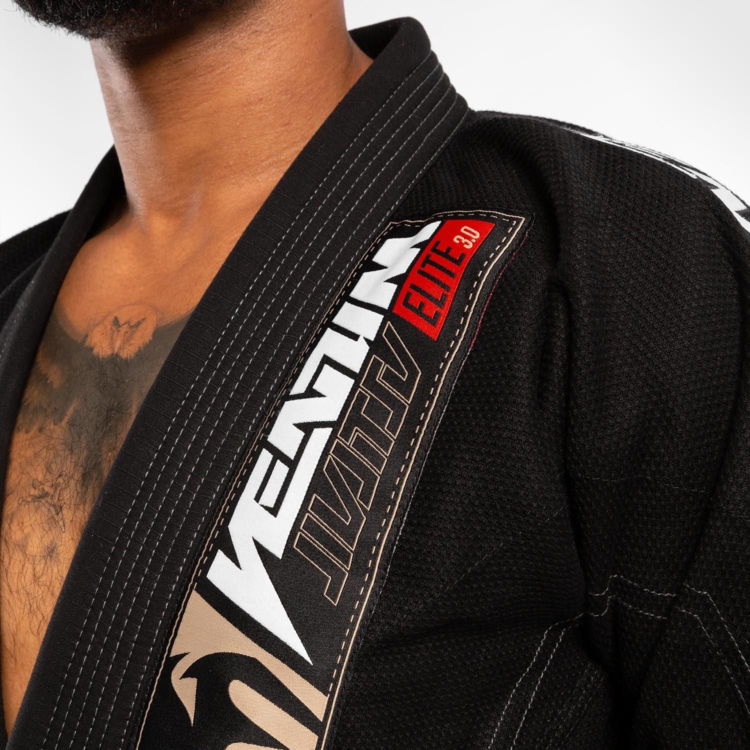 Venum Elite 3.0 Black BJJ kimono