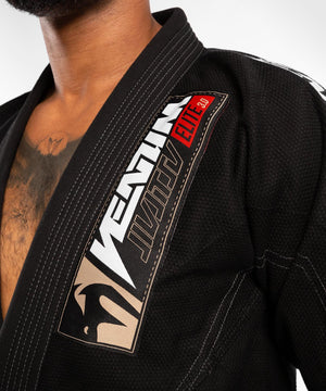 Venum Elite 3.0 Black BJJ kimono