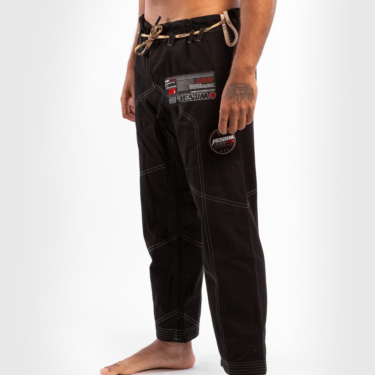 Venum Elite 3.0 Black BJJ kimono