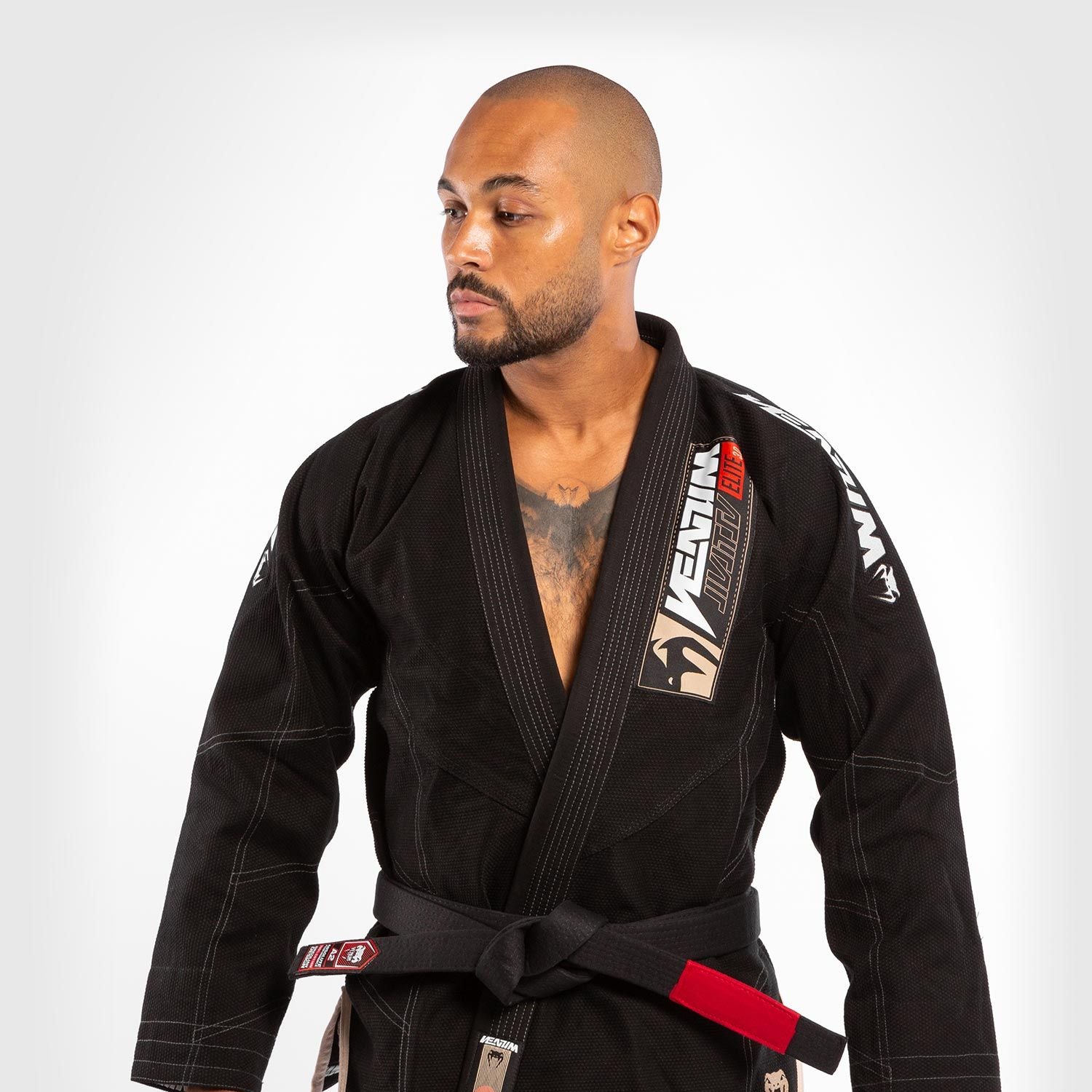 Venum Elite 3.0 Black BJJ kimono