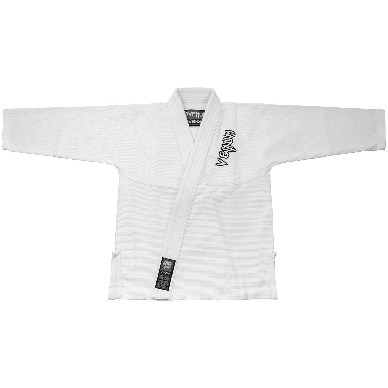 Otroški Venum Contender BJJ White Kimono