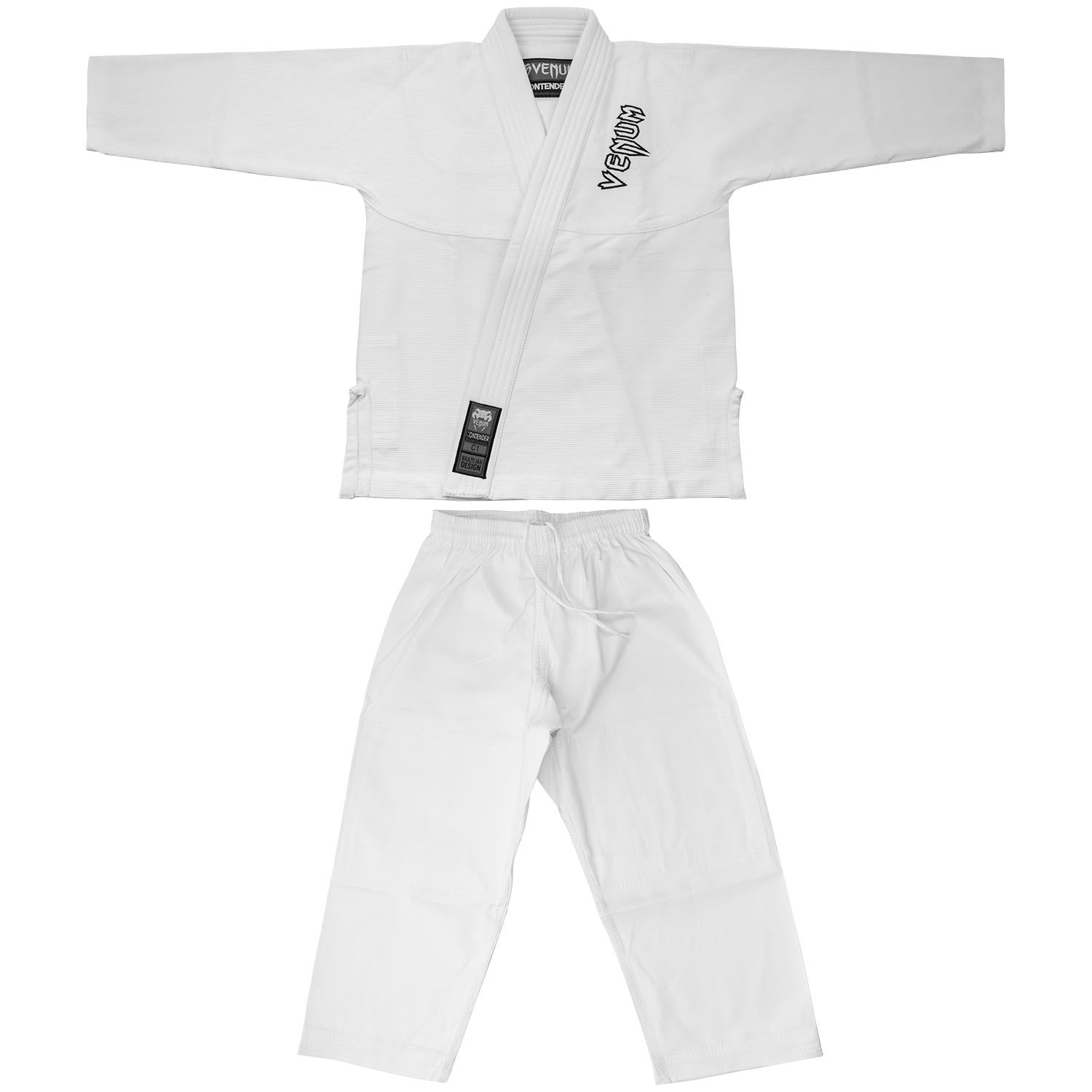 Otroški Venum Contender BJJ White Kimono