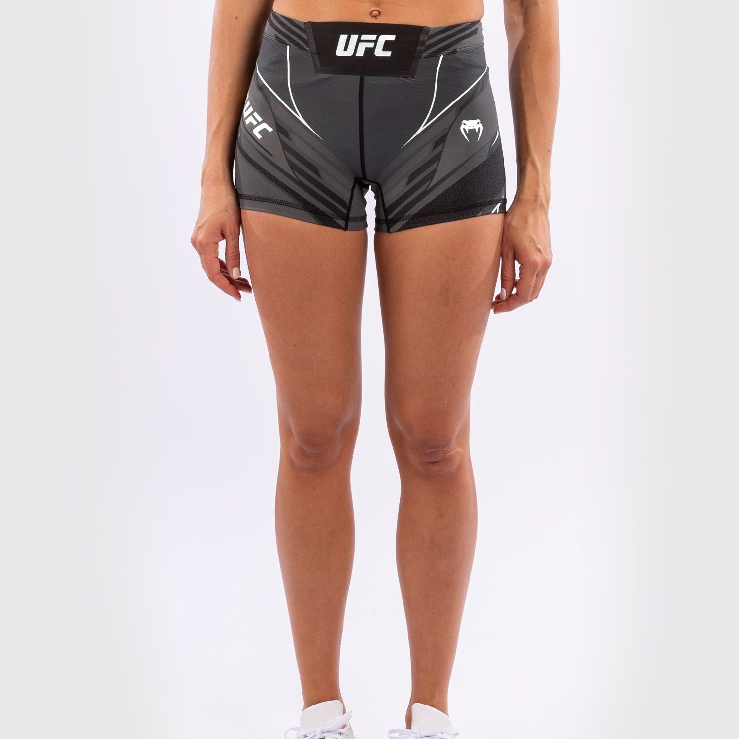 UFC Venum Authentic Fight Night Black ženske kratke pajkice