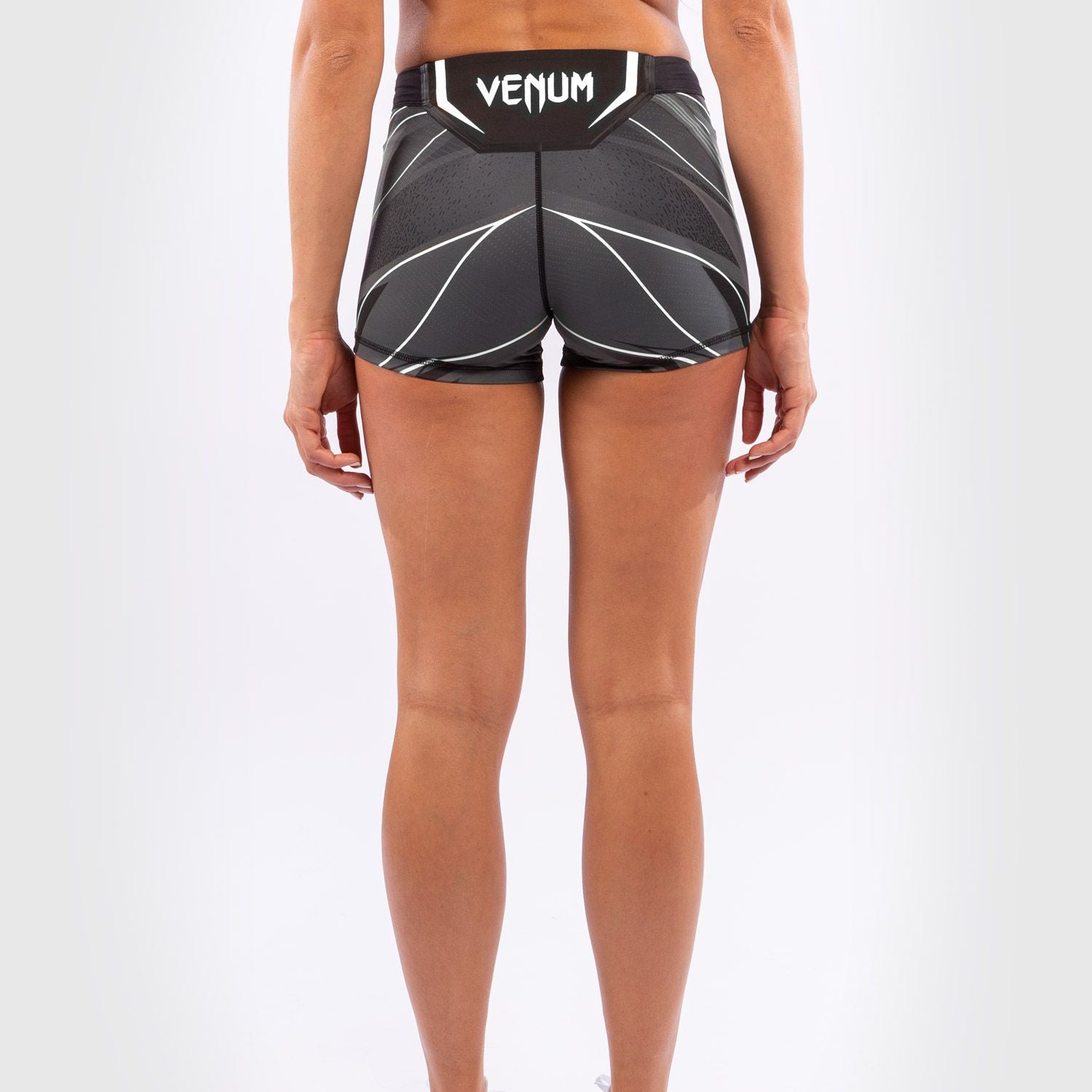 UFC Venum Authentic Fight Night Black ženske kratke pajkice