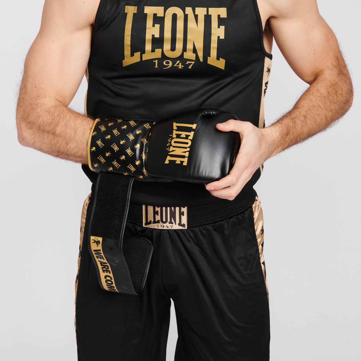 Leone 1947 AB230 DNA Black hlačke za boks