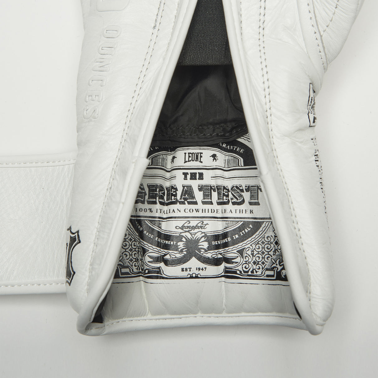 Leone 1947 GN111 The Greatest White rukavice