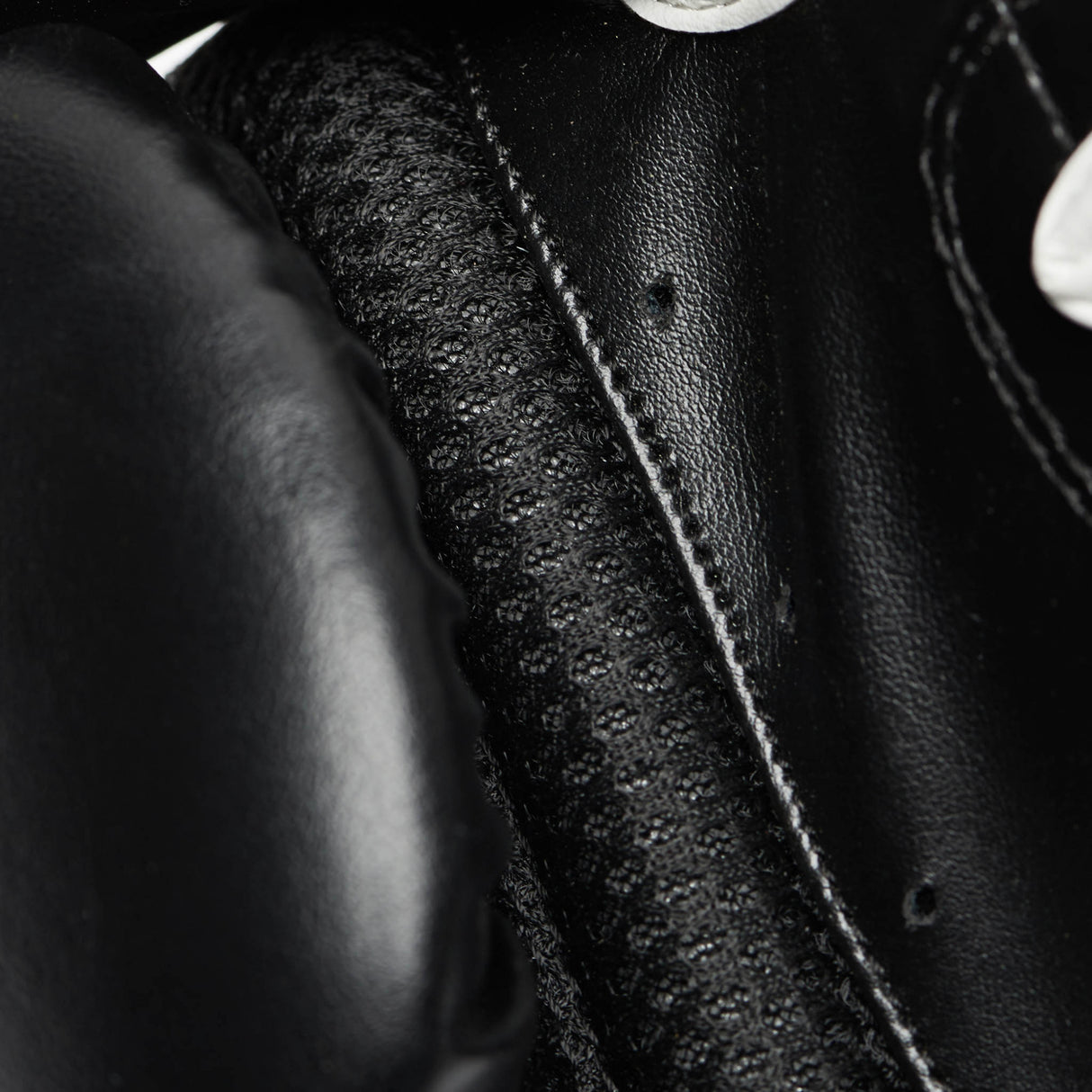 Otroške Leone 1947 GN083J Flash Black rokavice