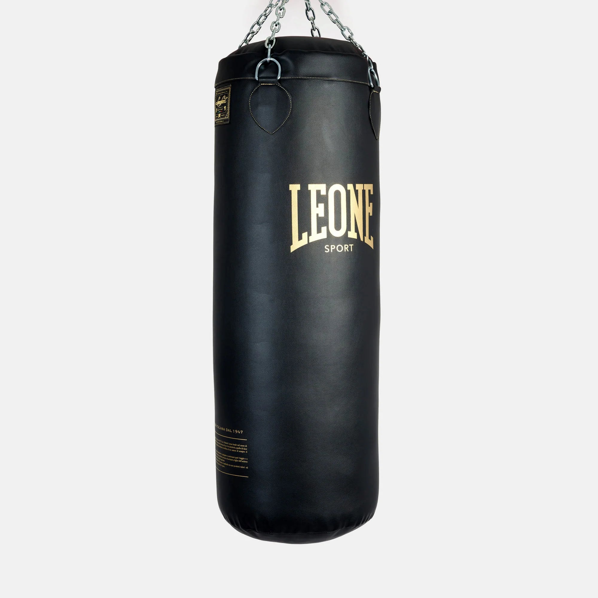 Leone 1947 AT823 Vintage Black punching bag - 40kg