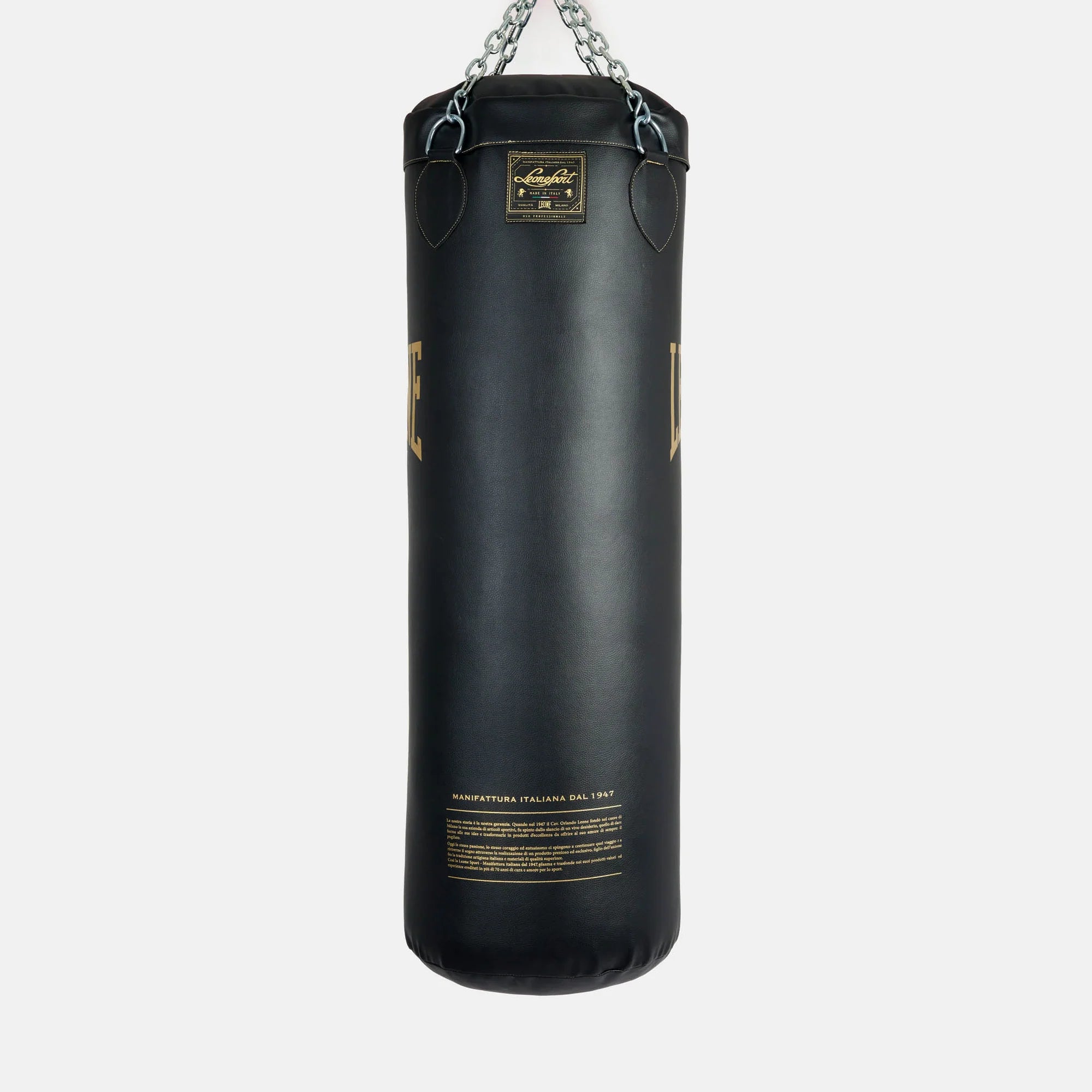 Leone 1947 AT823 Vintage Black punching bag - 40kg