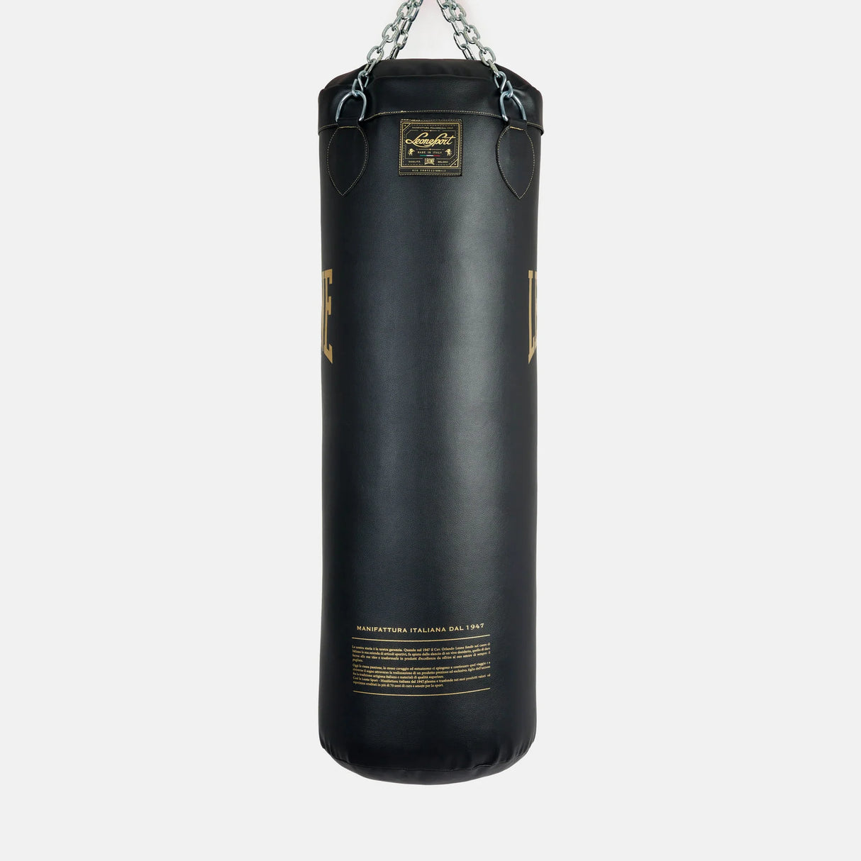Leone 1947 AT823 Vintage Black punching bag - 40kg