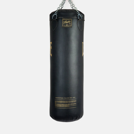 Leone 1947 AT823 Vintage Black vreča za boks - 40kg