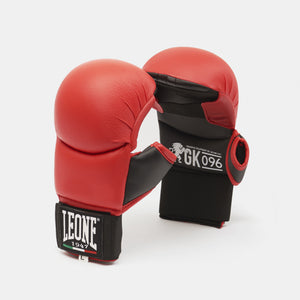 Leone 1947 GK096 Red karate rokavice 