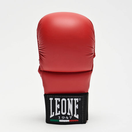 Leone 1947 GK096 Red karate rokavice 