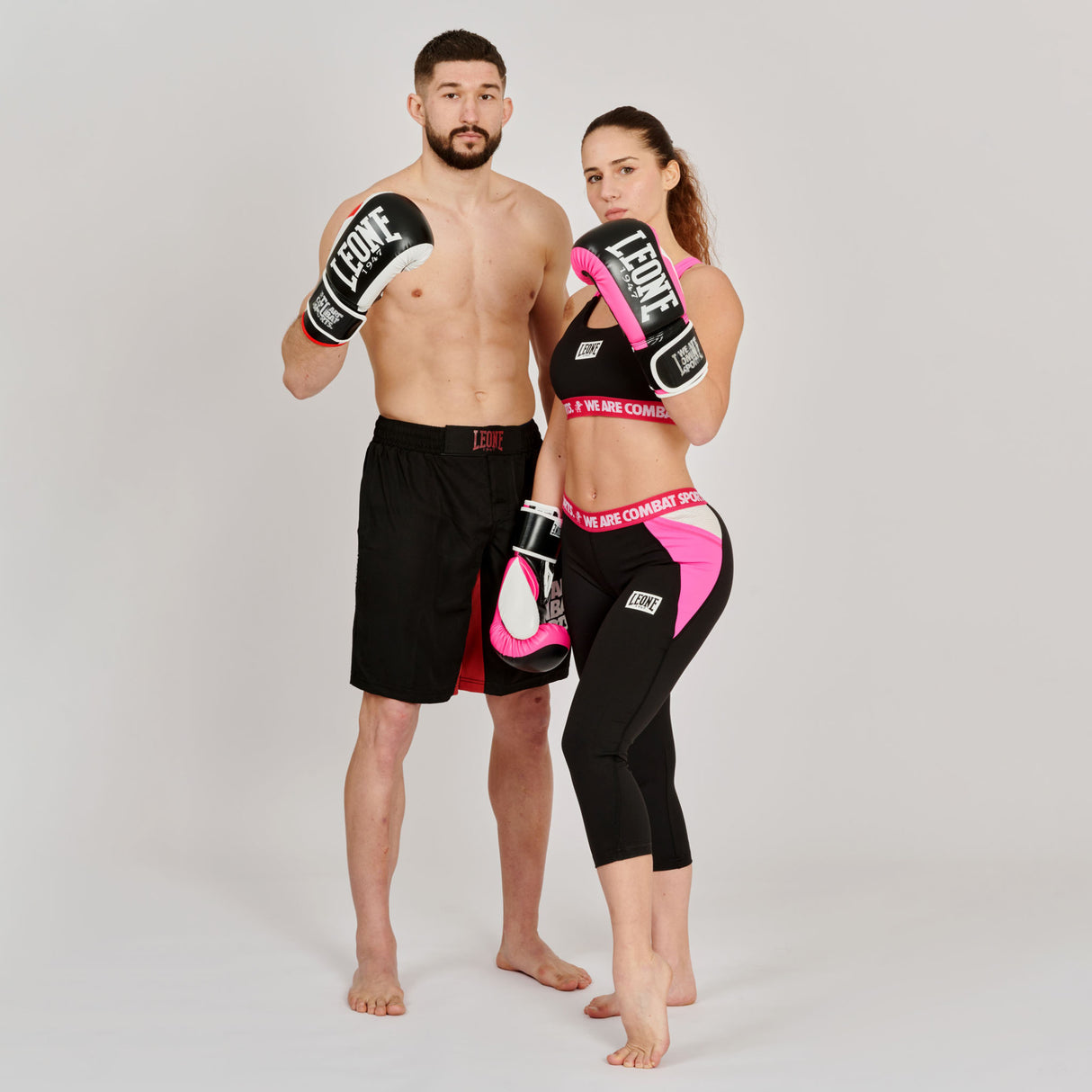 Leone 1947 GN333 WACS Black rokavice