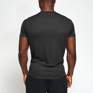 Leone 1947 ABX106 Logo Black majica