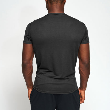 Leone 1947 ABX106 Logo Black majica