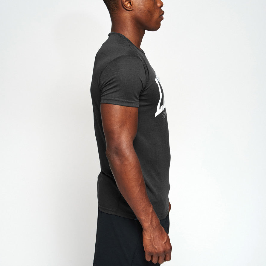 Leone 1947 ABX106 Logo Black majica