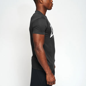 Leone 1947 ABX106 Logo Black majica