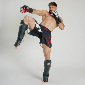 Leone 1947 AB945 Primal Instinct Black MMA hlačke