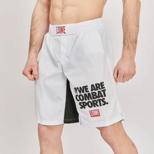 Leone 1947 AB952 Logo Wacs White hlačke za MMA