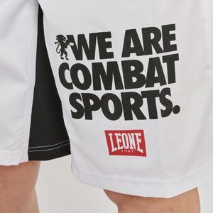 Leone 1947 AB952 Logo Wacs White hlačke za MMA