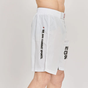 Leone 1947 AB952 Logo Wacs White hlačke za MMA