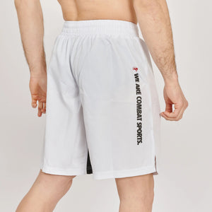 Leone 1947 AB952 Logo Wacs White hlačke za MMA