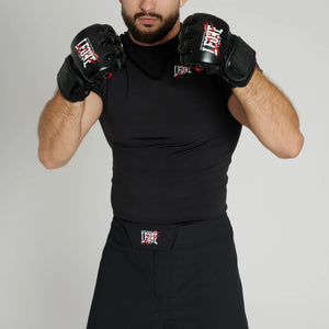 Leone 1947 AB917 Primal Instinct Black Rashguard kratki rokavi