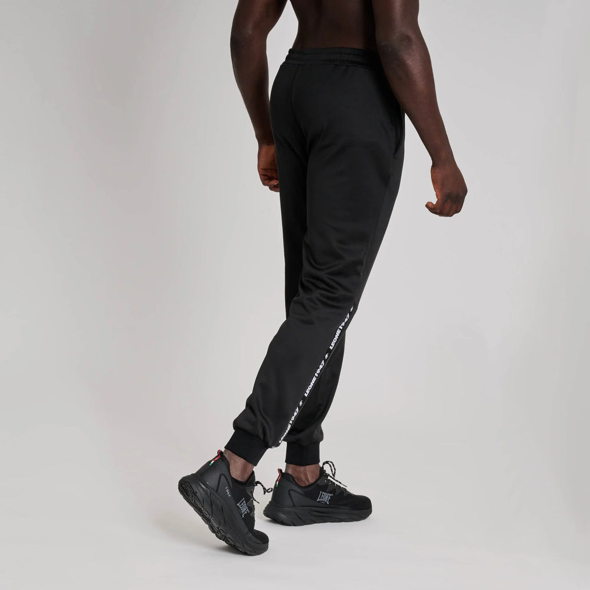 Leone 1947 Tape 47 Black Trousers