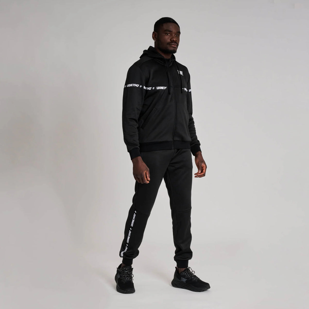 Leone 1947 Tape 47 Black Trousers