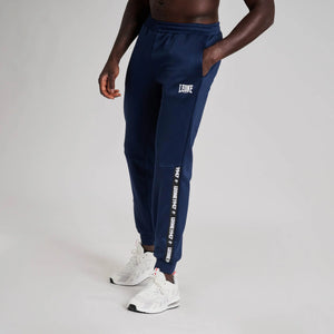 Leone 1947 Tape 47 Dark Blue Trousers