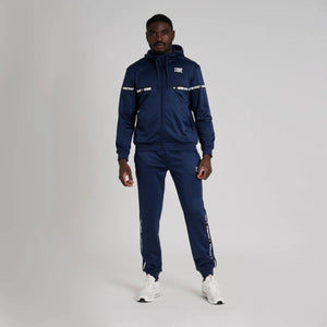 Leone 1947 Tape 47 Dark Blue Trousers