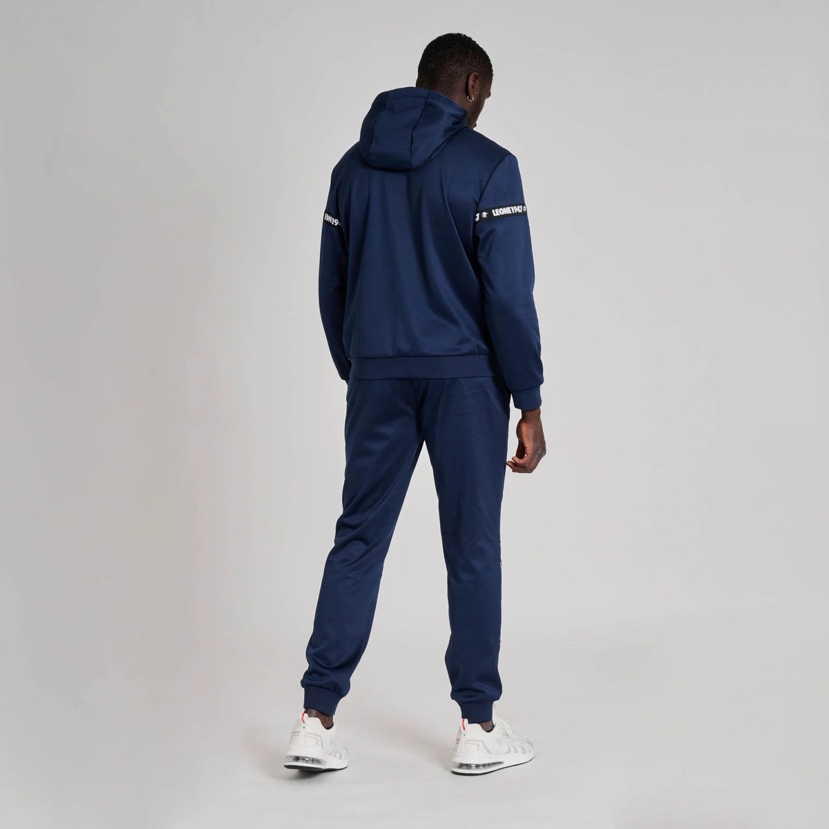Leone 1947 Tape 47 Dark Blue Trousers