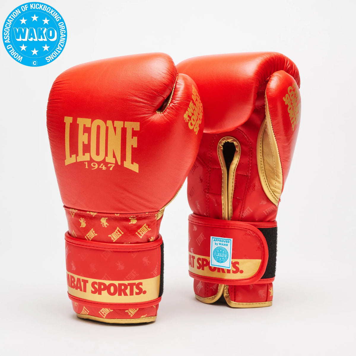 Leone 1947 GN220W DNA Wako Red rokavice