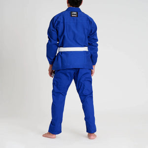 Leone 1947 AB403 Brazilian Jiu-jitsu Blue kimono