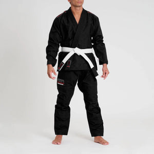 Leone 1947 AB403 Brazilian Jiu-jitsu Black kimono