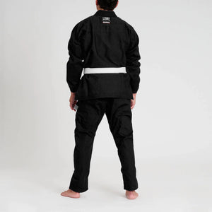 Leone 1947 AB403 Brazilian Jiu-jitsu Black kimono
