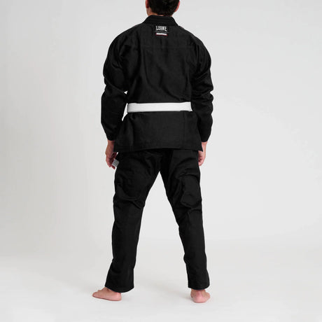 Leone 1947 AB403 Brazilian Jiu-jitsu Black kimono